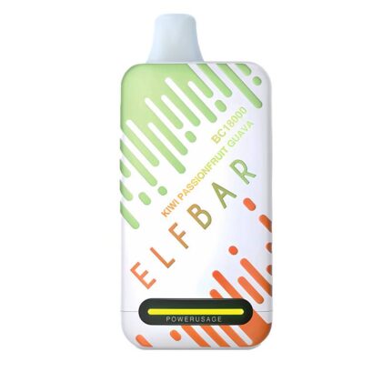 Elf Bar BC18000 Disposable Vape Wholesale Kiwi Passionfruit Guava 18000 Puffs